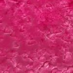 Deltoid fülbevaló - pink
