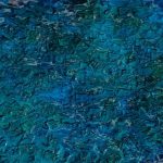 Pötty fülbevaló - 10 mm, türkiz